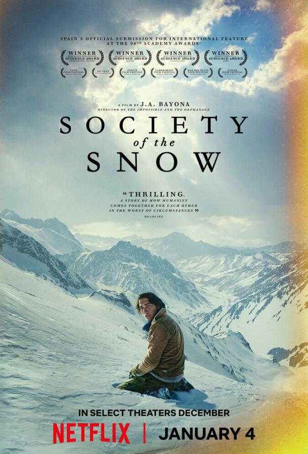 Фильм Общество снега (2023) смотреть онлайн в FHD качестве